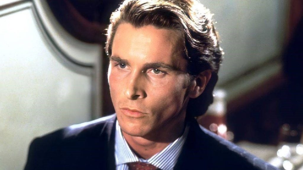 Christian Bale as Patrick Bateman in American Psycho