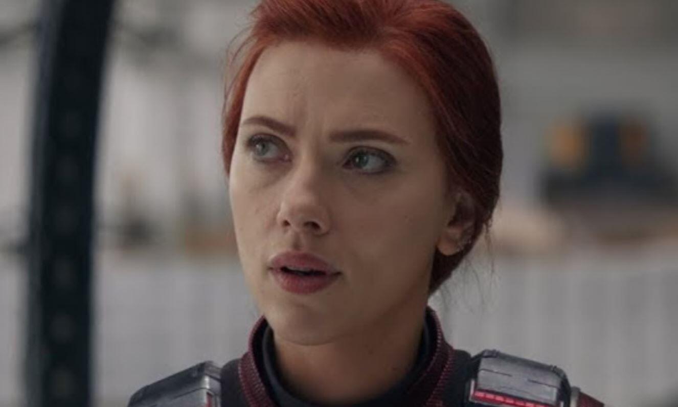 Scarlet Johansson as Black Widow