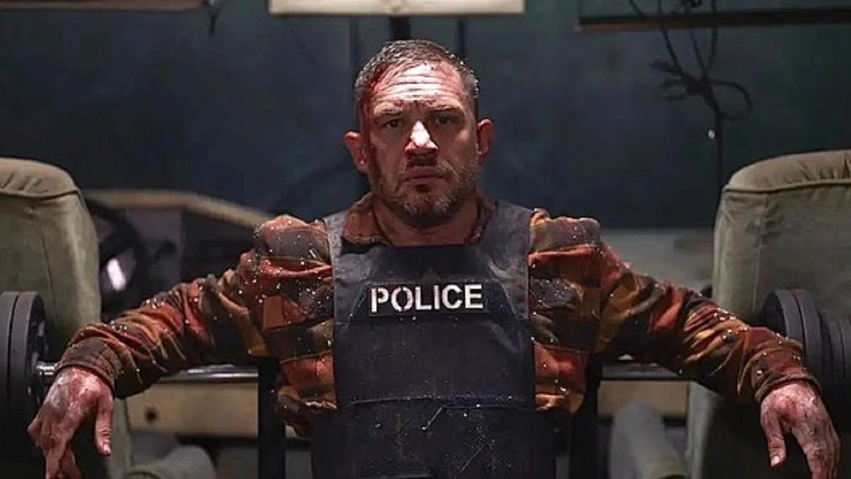 Hollywood actor Tom Hardy