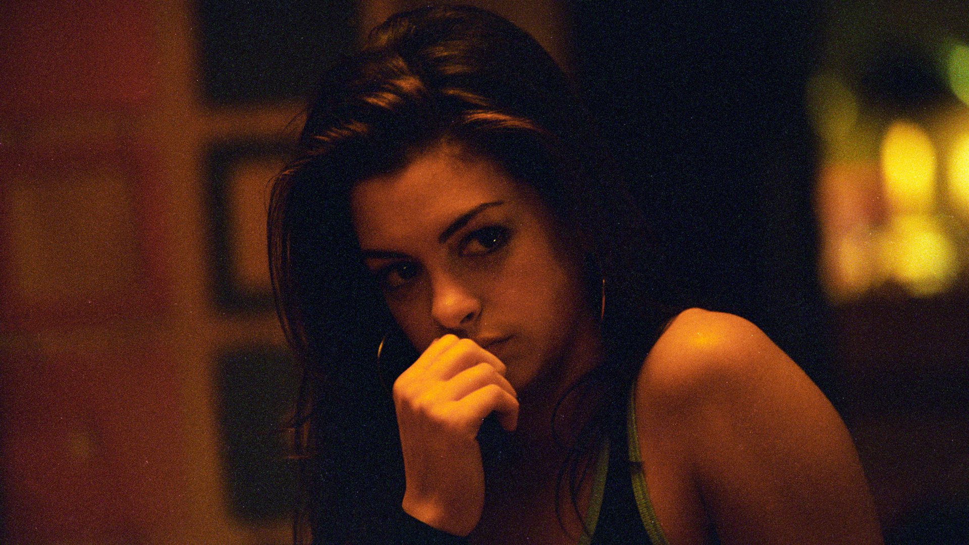 Anne Hathaway in Havoc