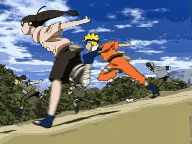 Naruto Run