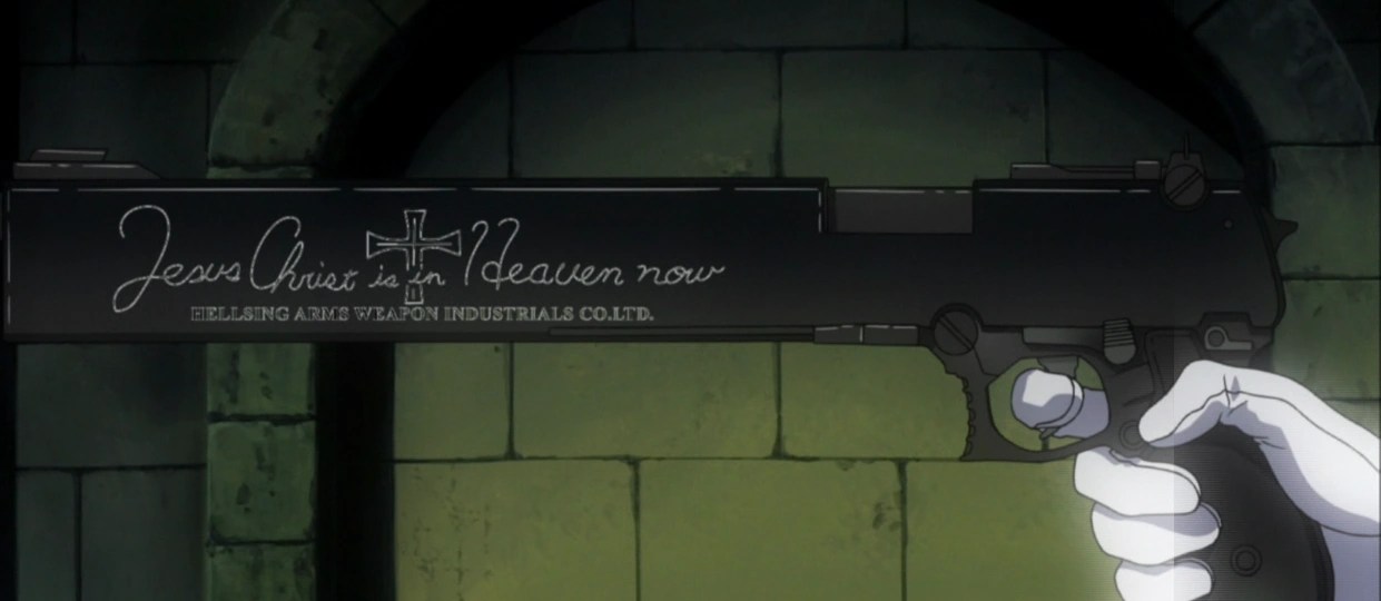 Alucard’s hand cannon