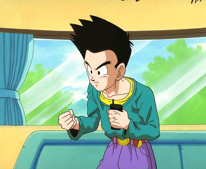 Goten in Dragon Ball GT