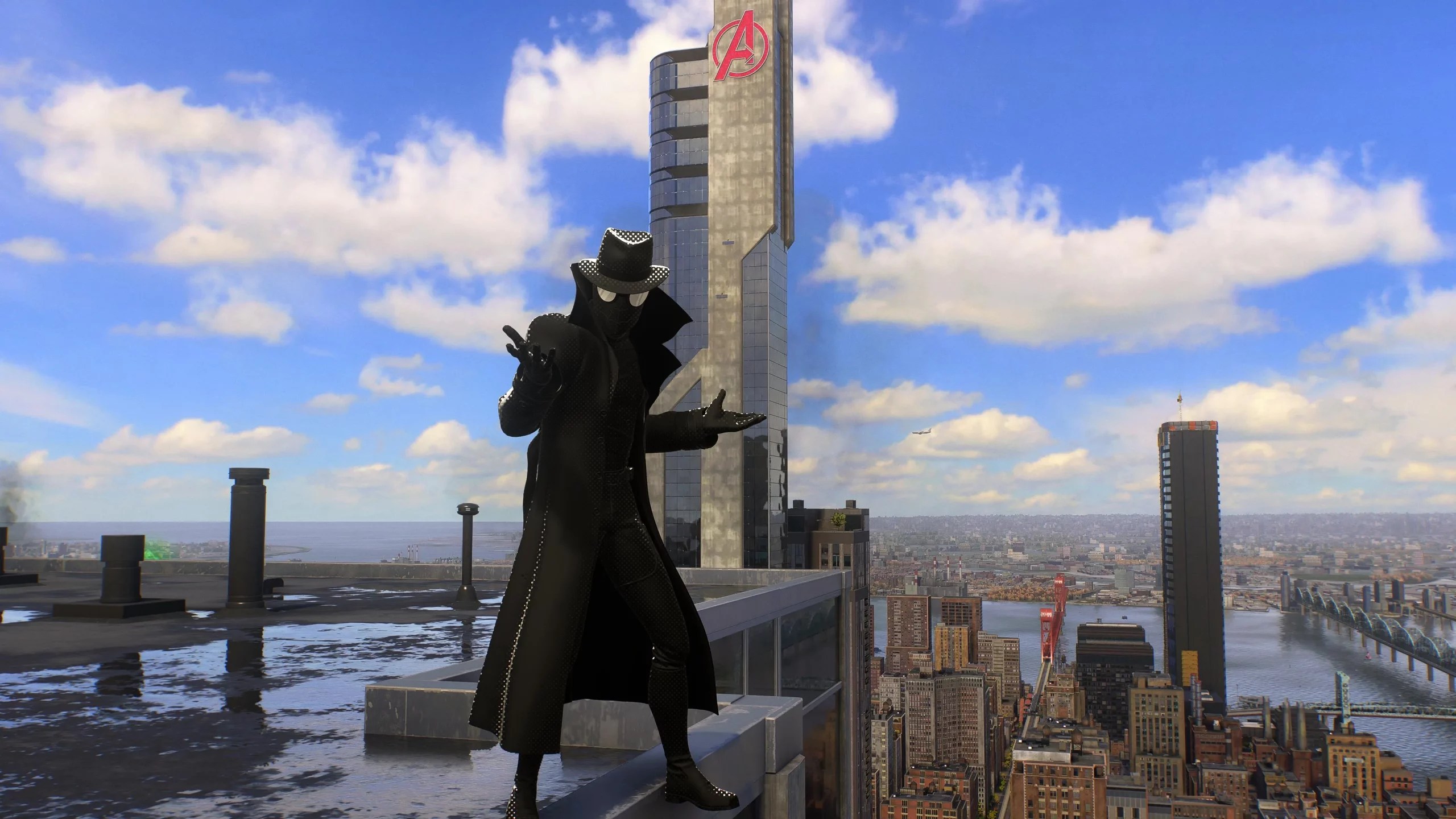 Spider-Man Noir in Marvel&rsquo;s Spider-Man 2