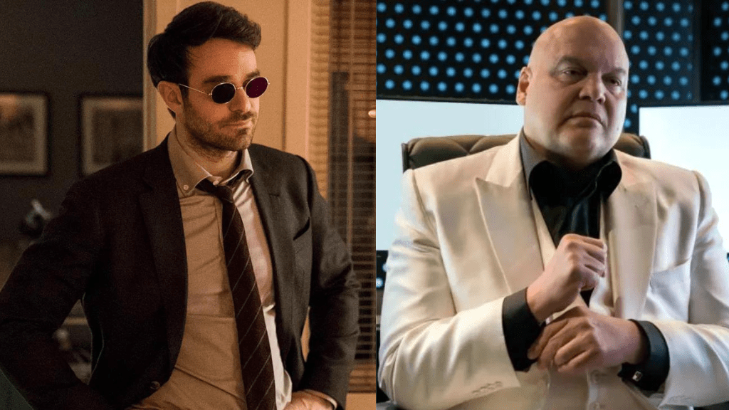 Charlie Cox And Vincent D&rsquo;Onofrio