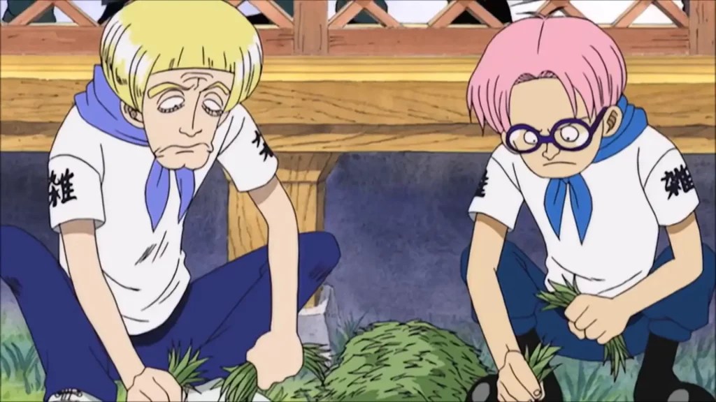 Koby before his time-skip in One Piece