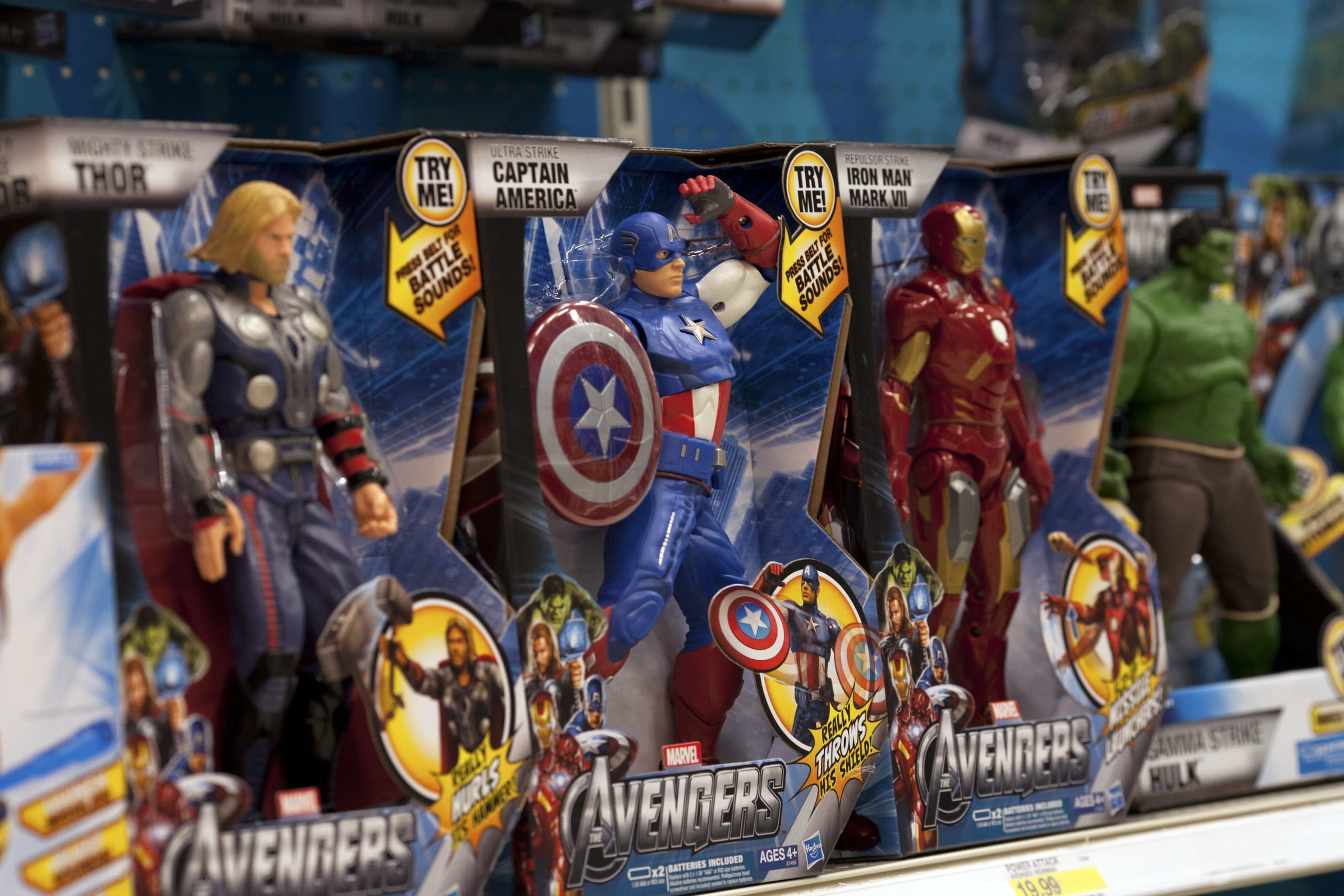 Marvel action figures