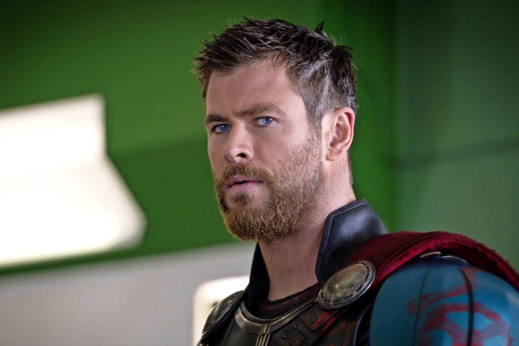 Chris Hemsworth as Thor