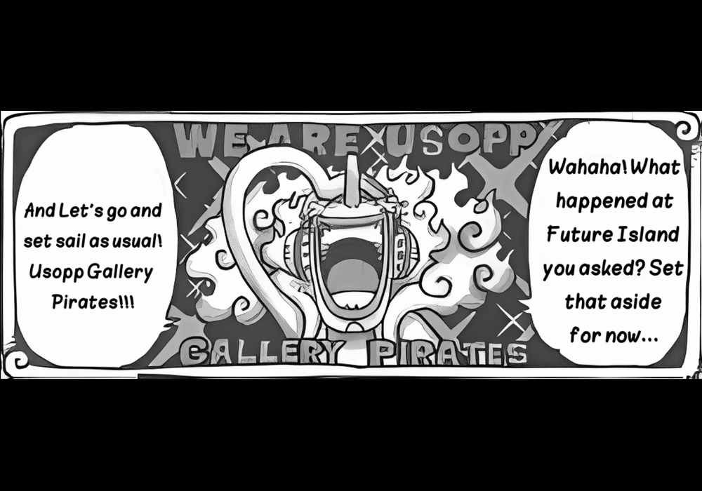 Usopp’s Gear 5 Transformation