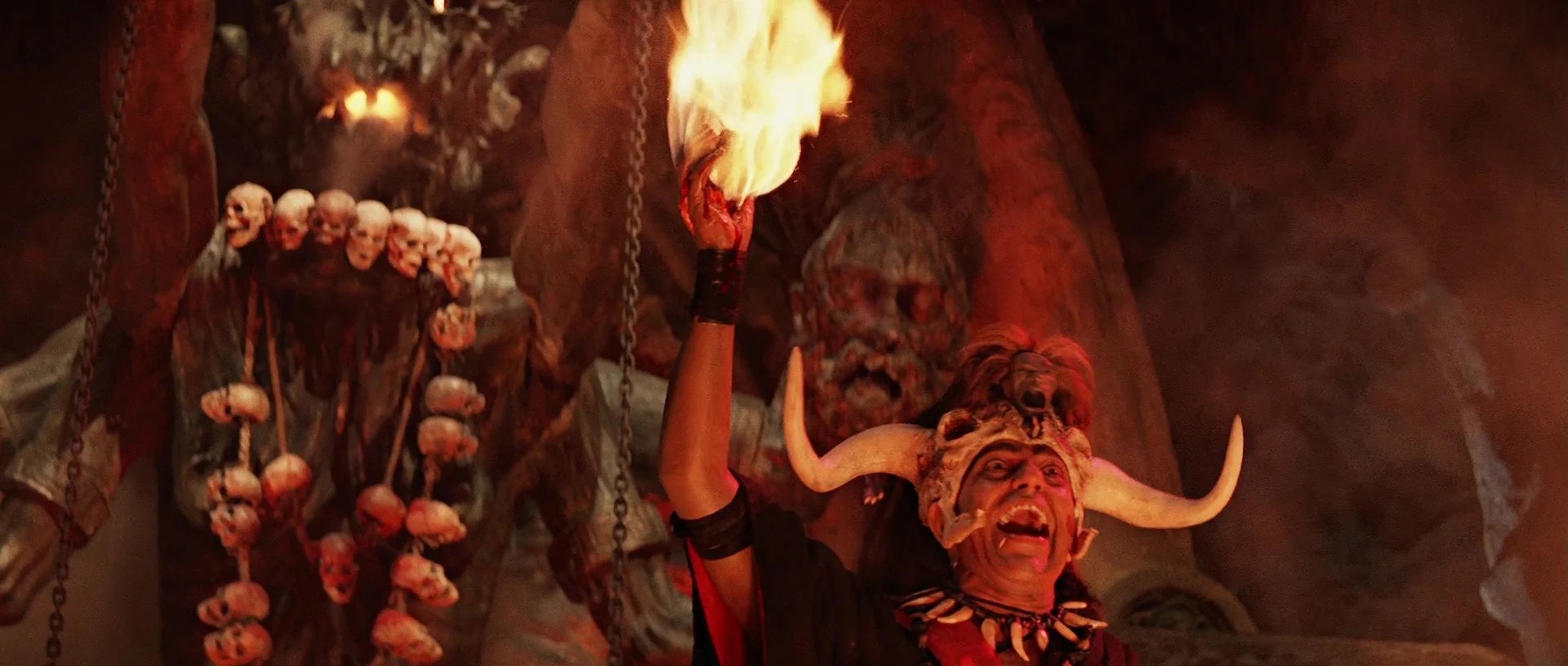 Amrish Puri in Steven Spielberg&rsquo;s Indiana Jones and the Temple of Doom