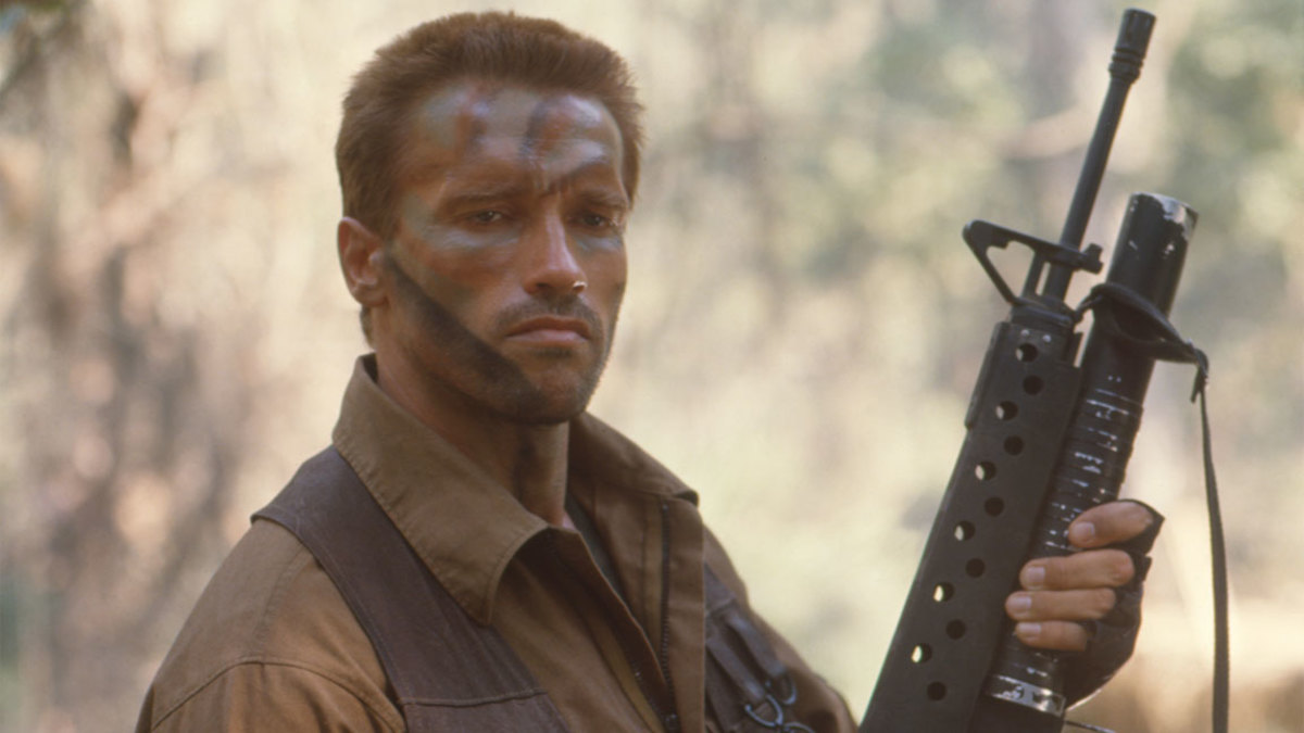 Arnold Schwarzenegger in Predator