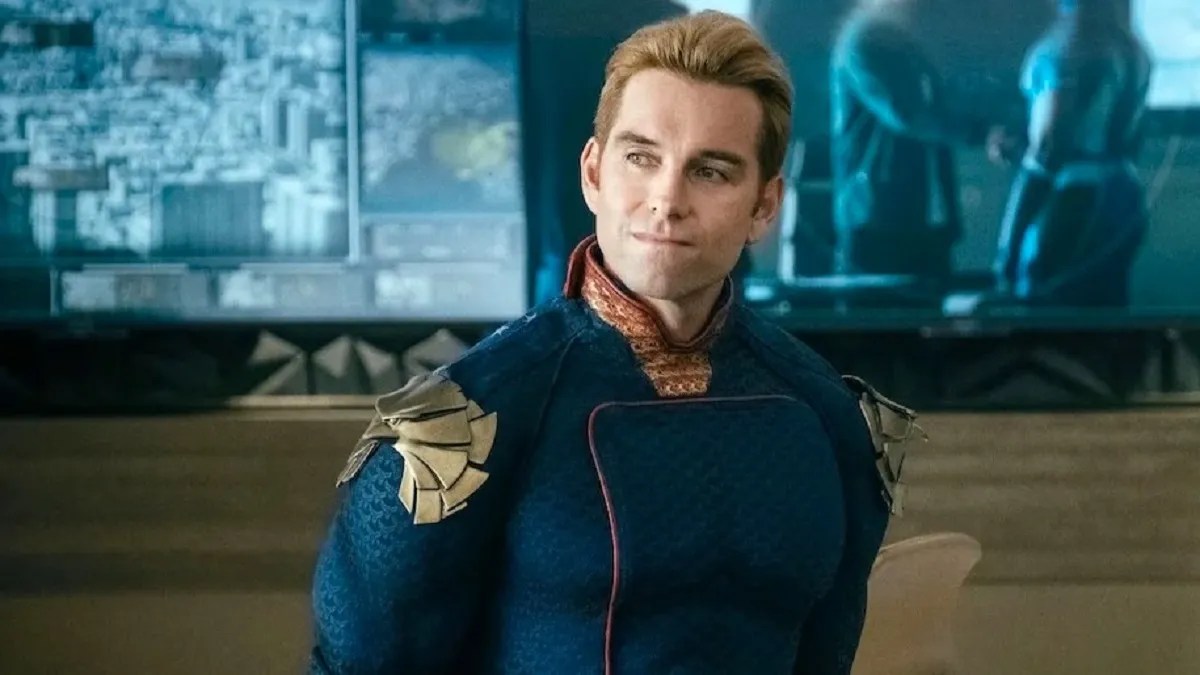 Antony Starr in a still from The Boys