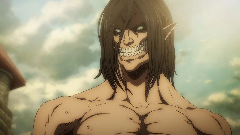 Eren Jaeger’s Titan Form in Attack on Titan