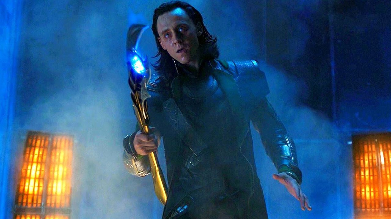 Loki in The Avengers