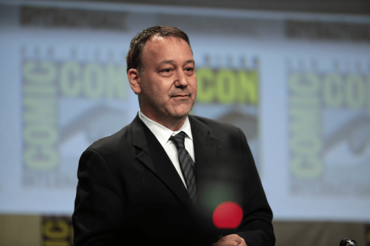 Spider-Man 2 director Sam Raimi at the San Diego Comic-Con International, 2014 | (via Gage Skidmore)