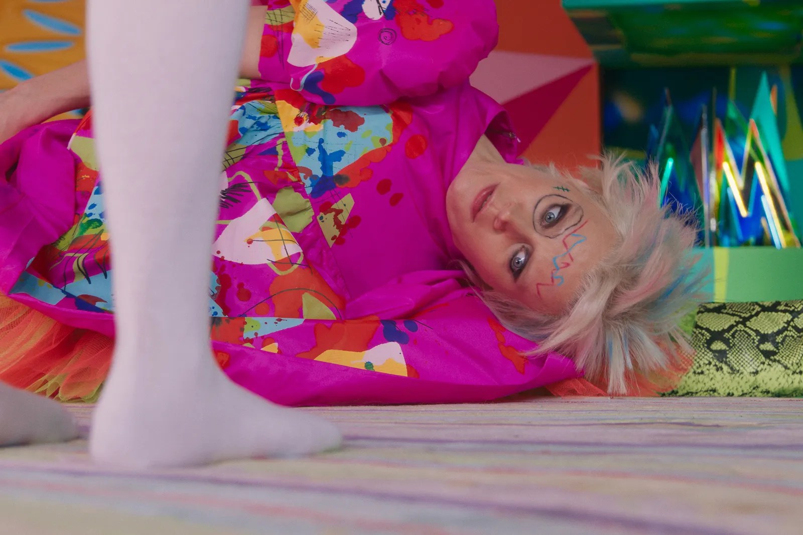 A still from Greta Gerwig’s Barbie