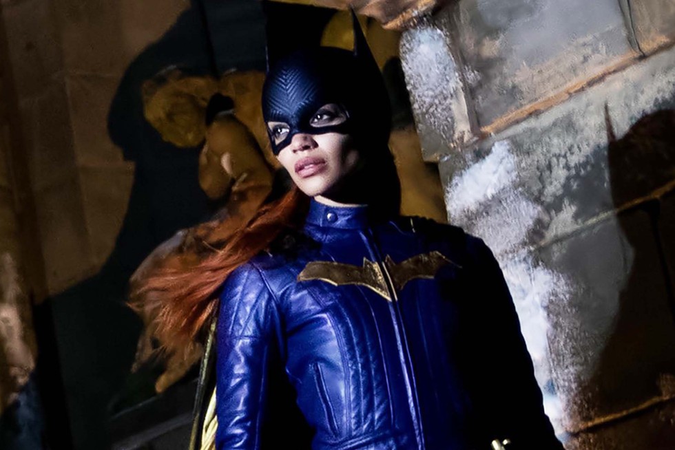 Leslie Grace as Batgirl