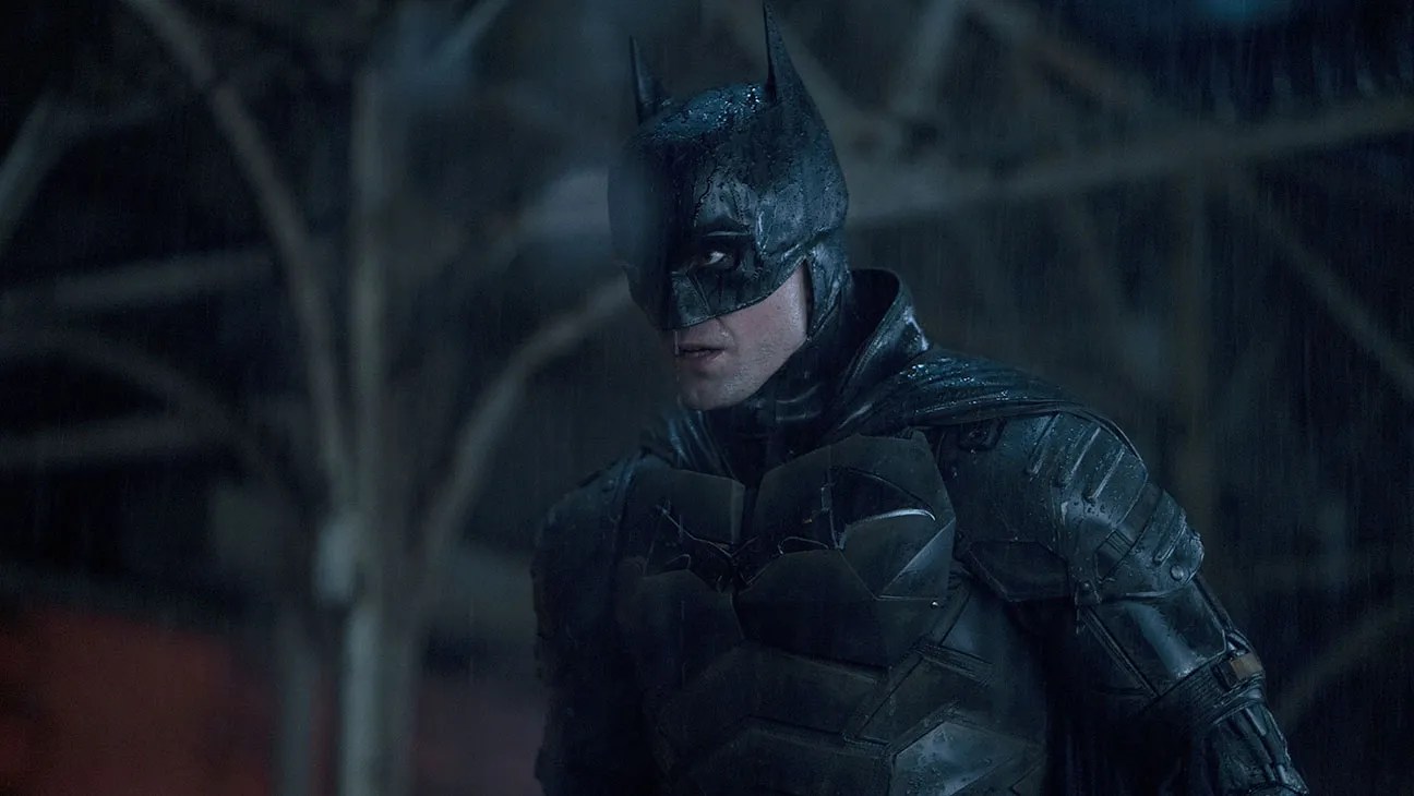 A still from The Batman