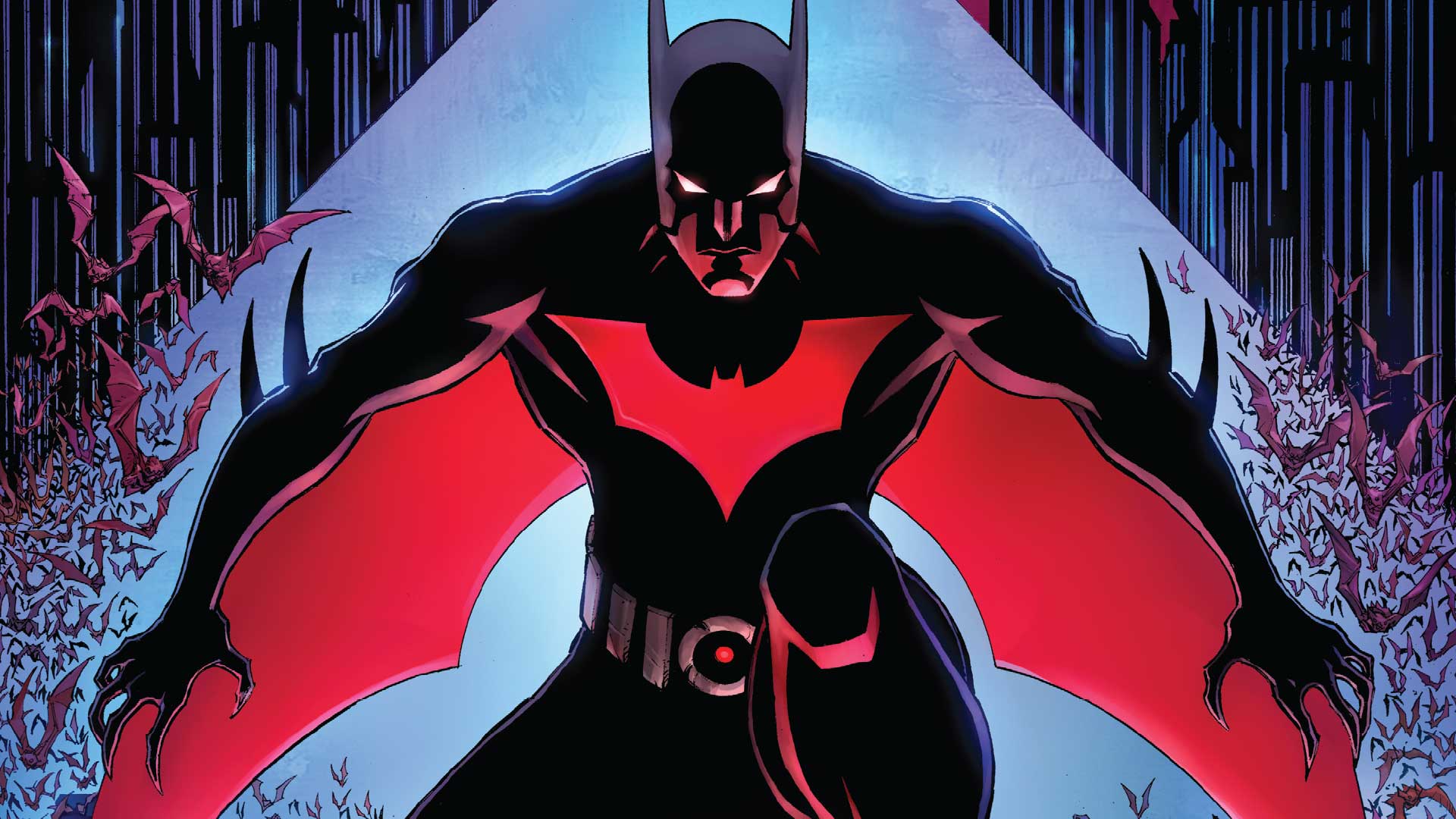 The Batman Beyond storyline from DC Comics