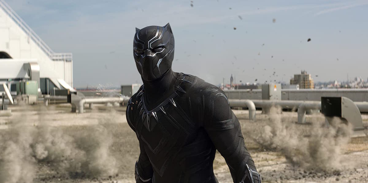 Chadwick Boseman as Black Panther