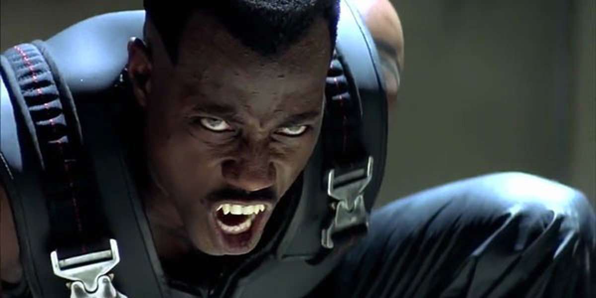A still from Blade (1998)