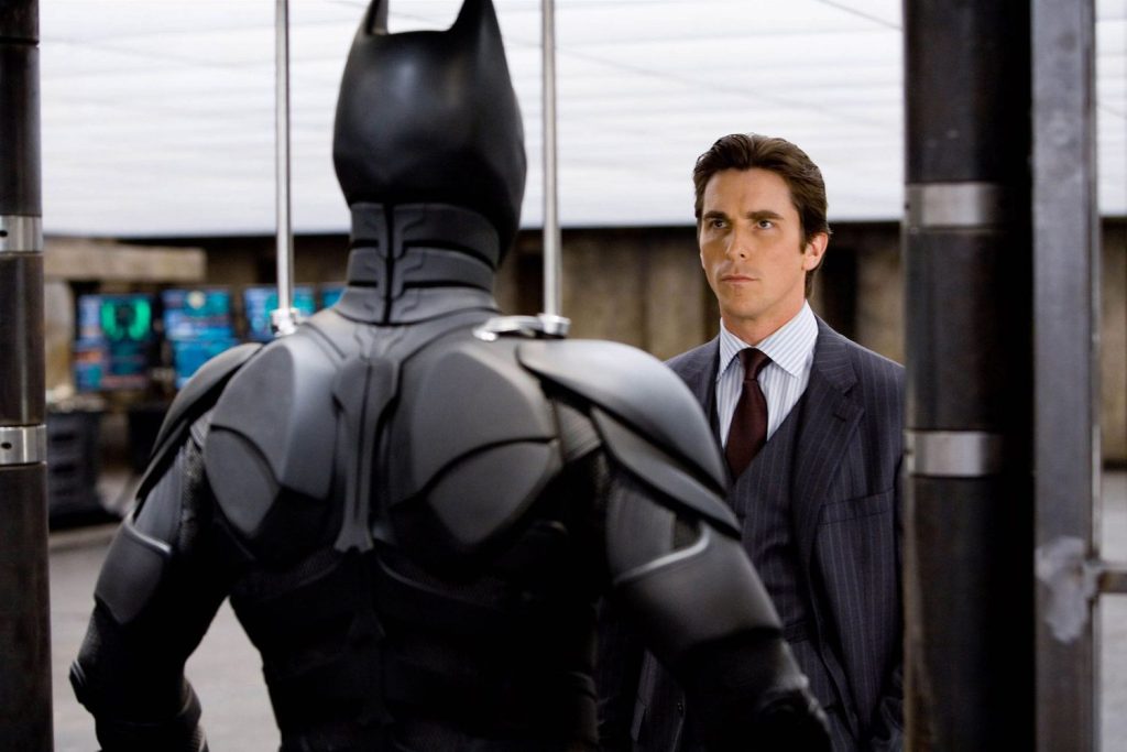 Christian Bale as Bruce Wayne/Batman