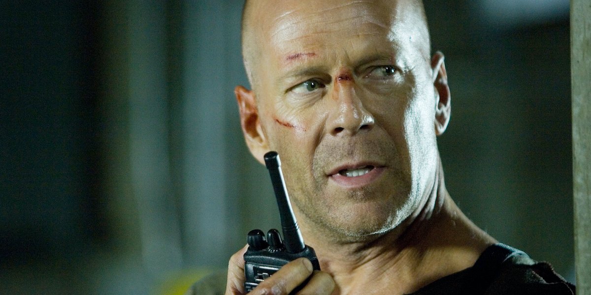 Hollywood legend Bruce Willis