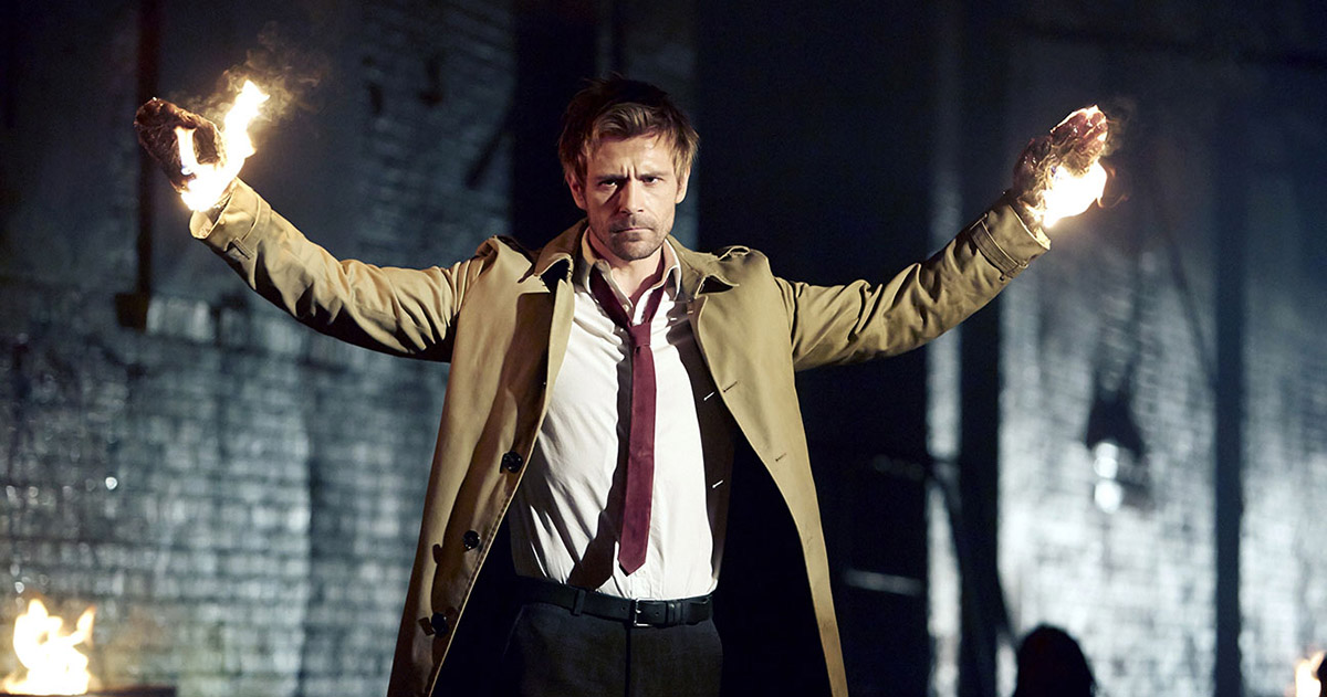 J.J. Abrams’ Constantine series