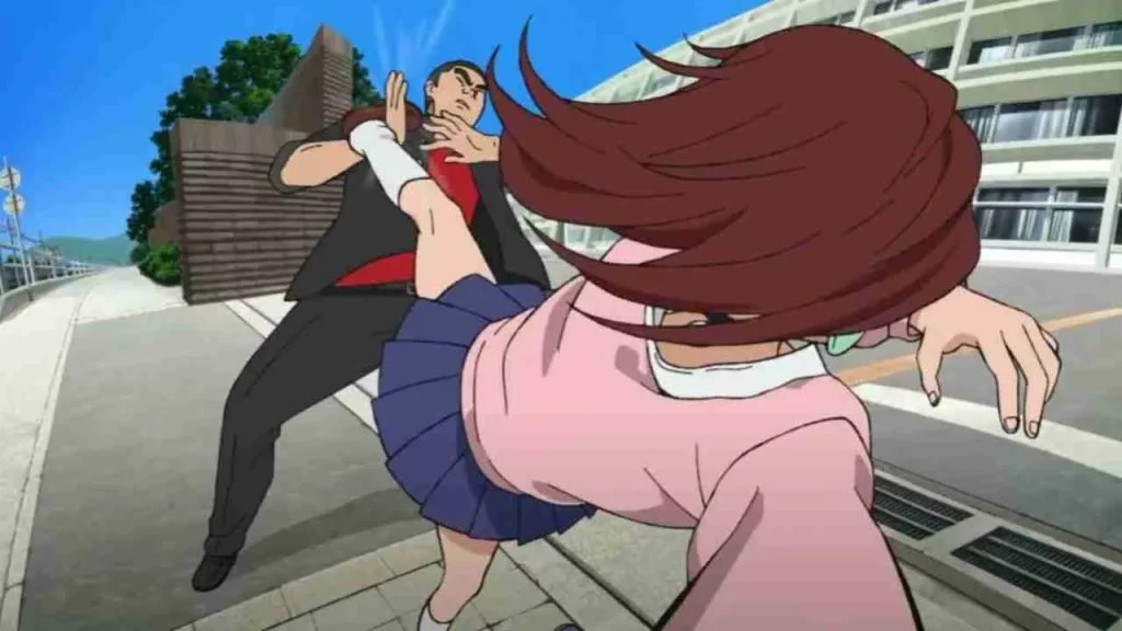 Momo Ayase in Dandadan by Yukinobu Tatsu