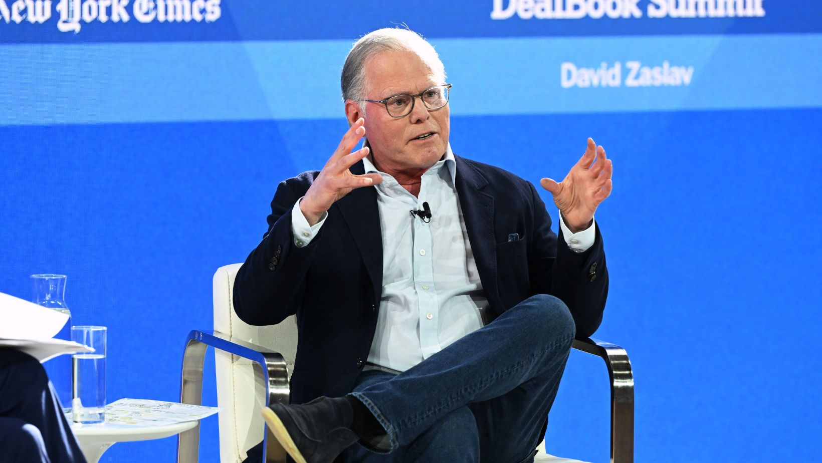 David Zaslav (via The NY Times)