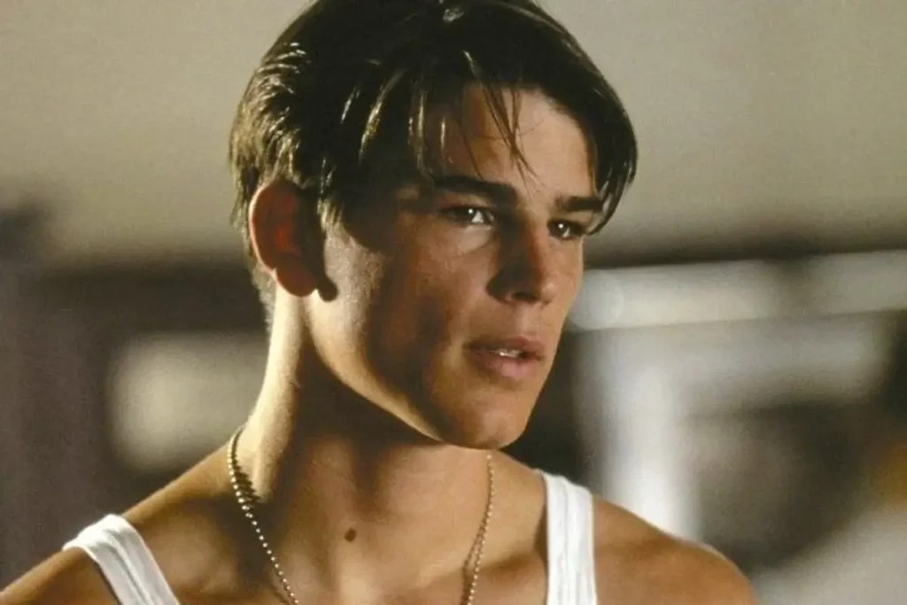 Josh Hartnett in a still from The Faculty