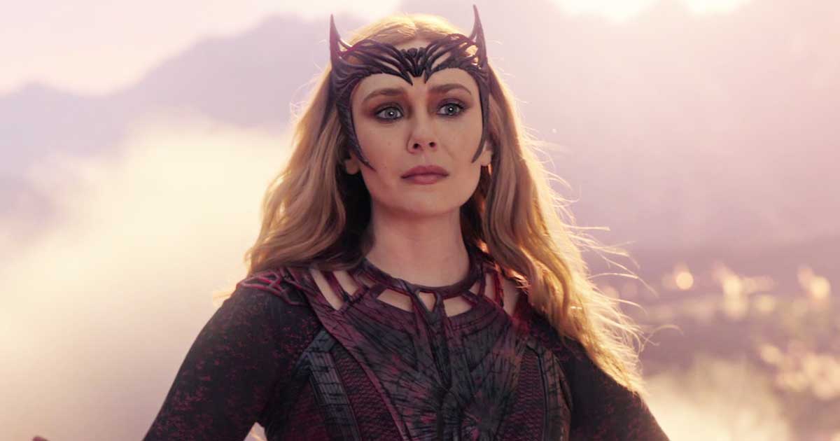 Scarlet Witch in Doctor Strange in the Multiverse of Madness
