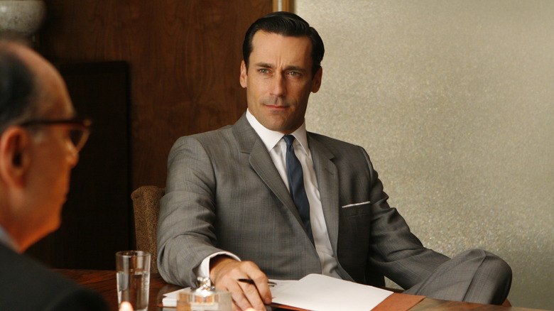 Jon Hamm plays Don Draper in AMCs Mad Men