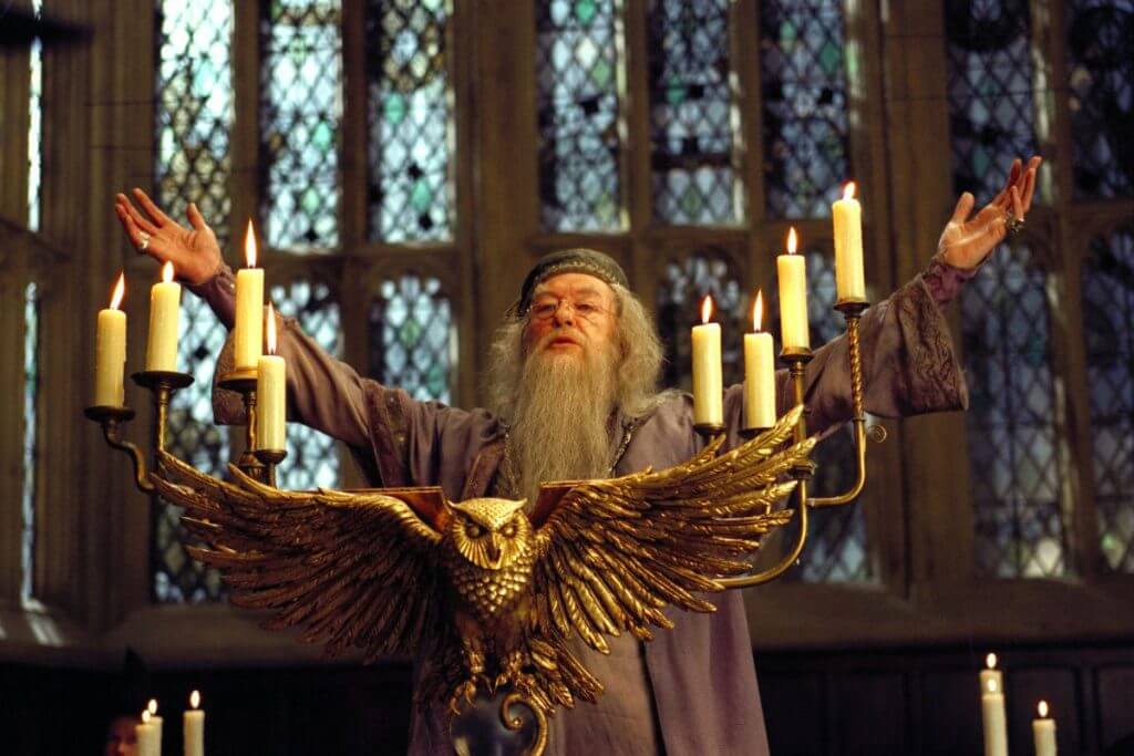 Albus Percival Wulfric Brian Dumbledore