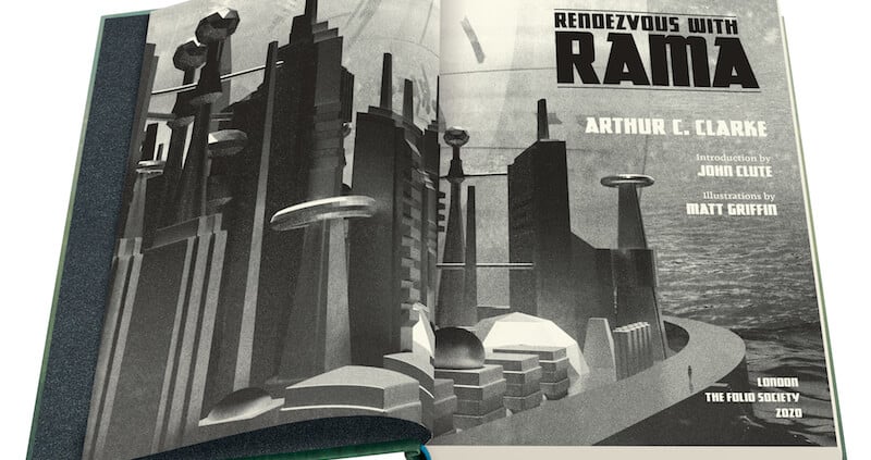 Rendezvous with Rama book