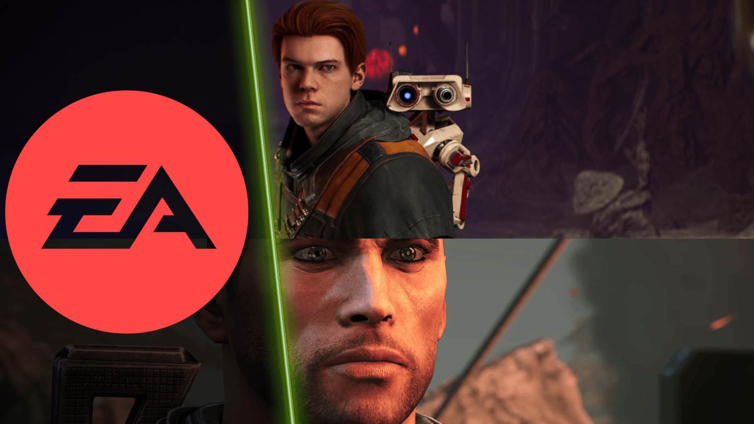 You Could End up Voicing the Protagonists of EA Games