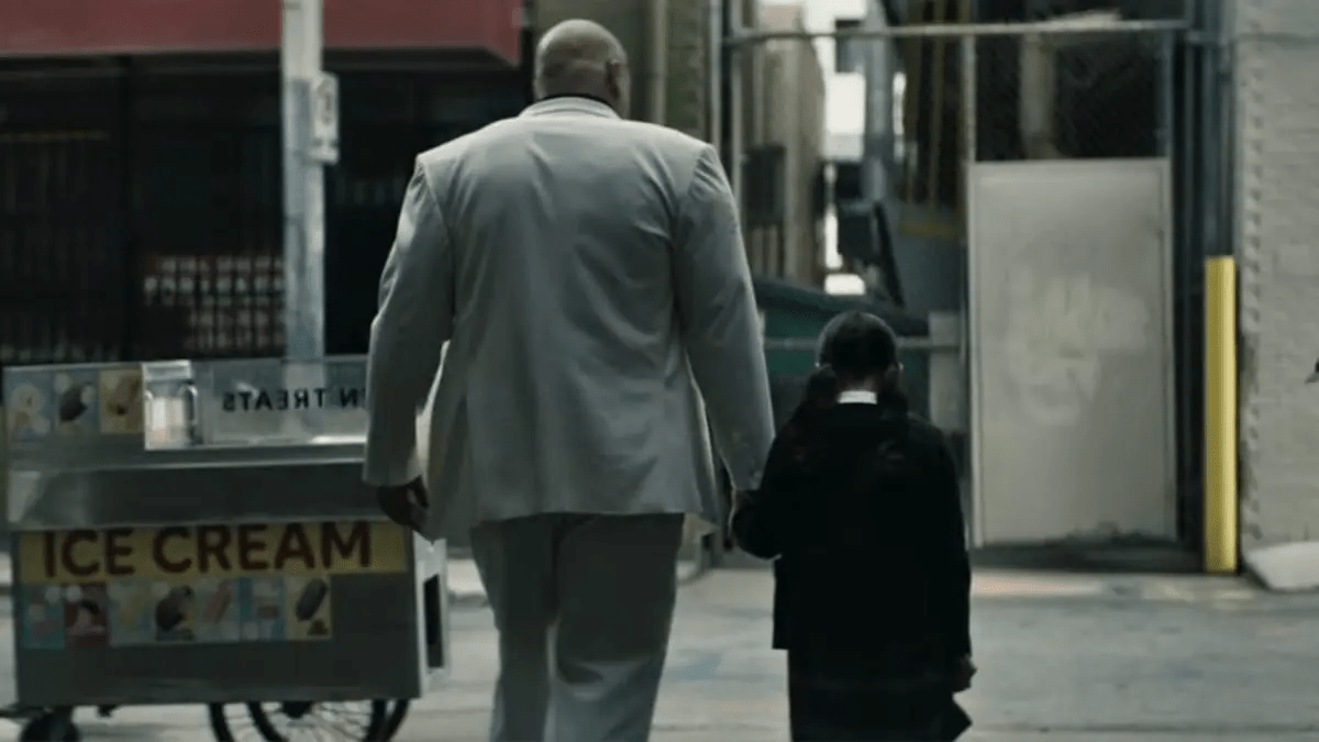 Kingpin and young Echo