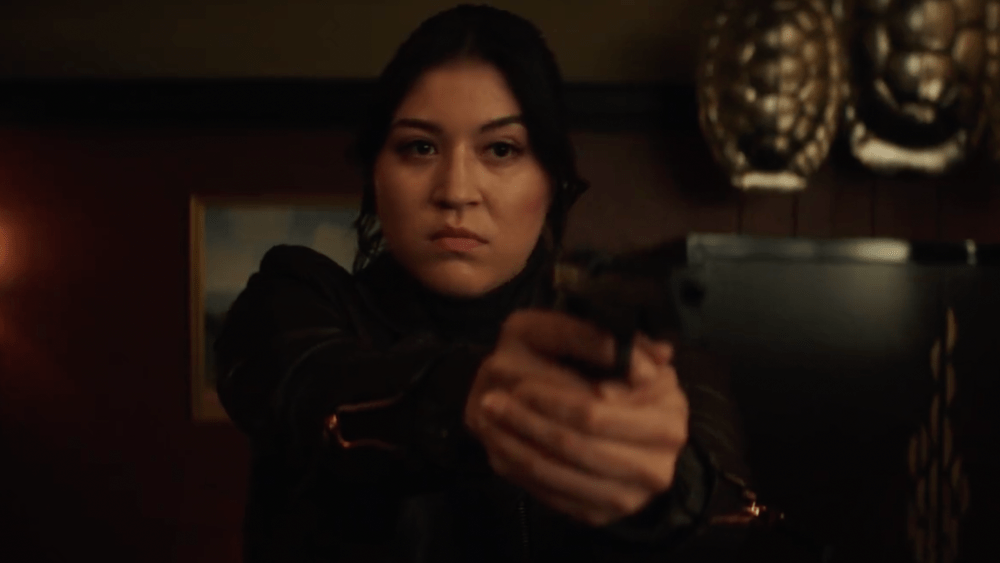 Alaqua Cox&rsquo;s Maya Lopez in Echo