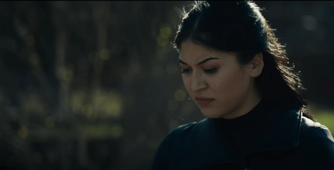 A still from Echo Trailer