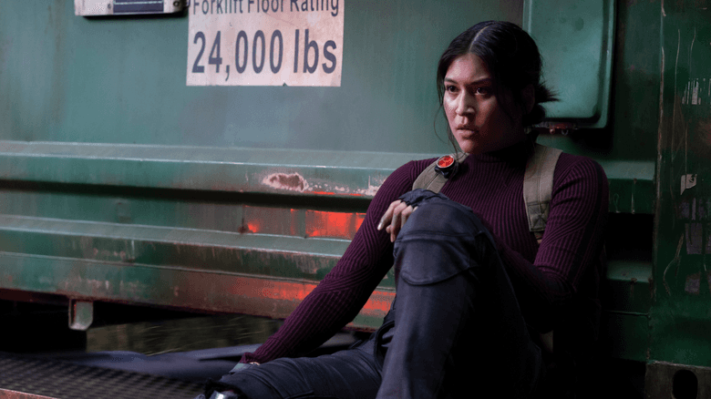 Alaqua Cox in a still from Marvel&rsquo;s Echo