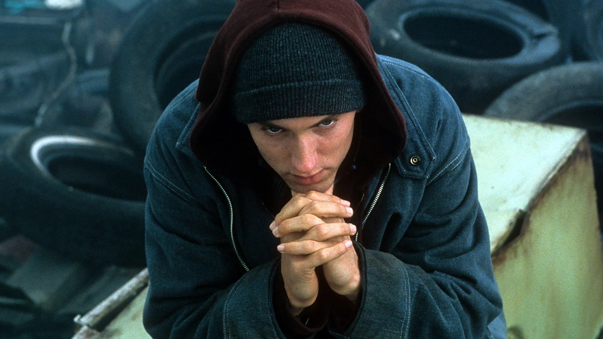 Eminem in 8 Mile