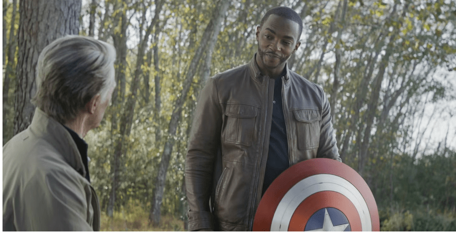 Falcon in Marvel&rsquo;s Avengers: Endgame