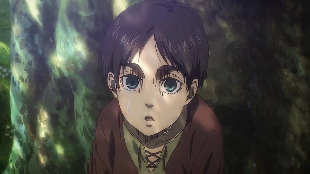 Eren Jaeger in Attack on Titan