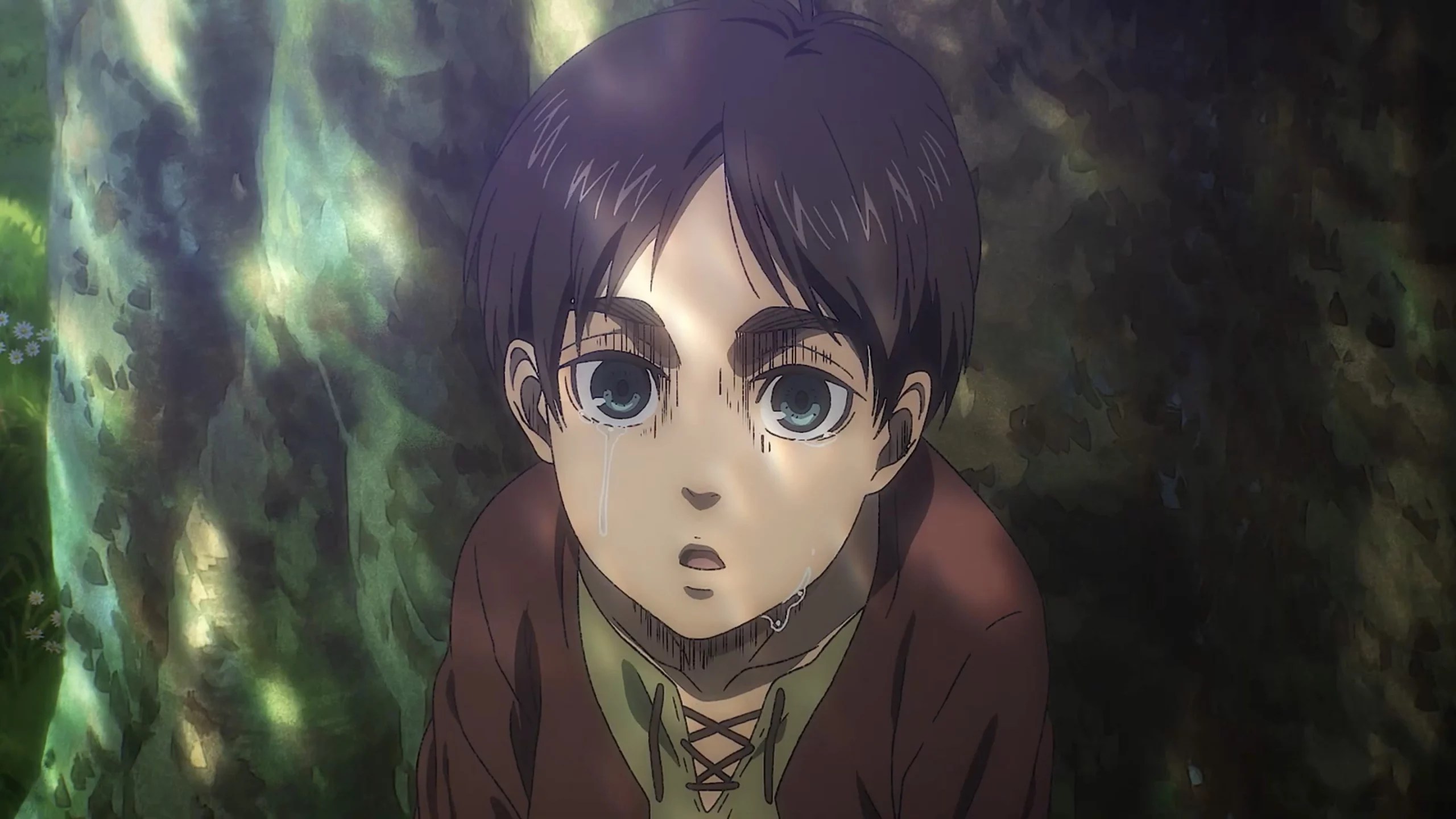 Eren Jaeger in Attack on Titan