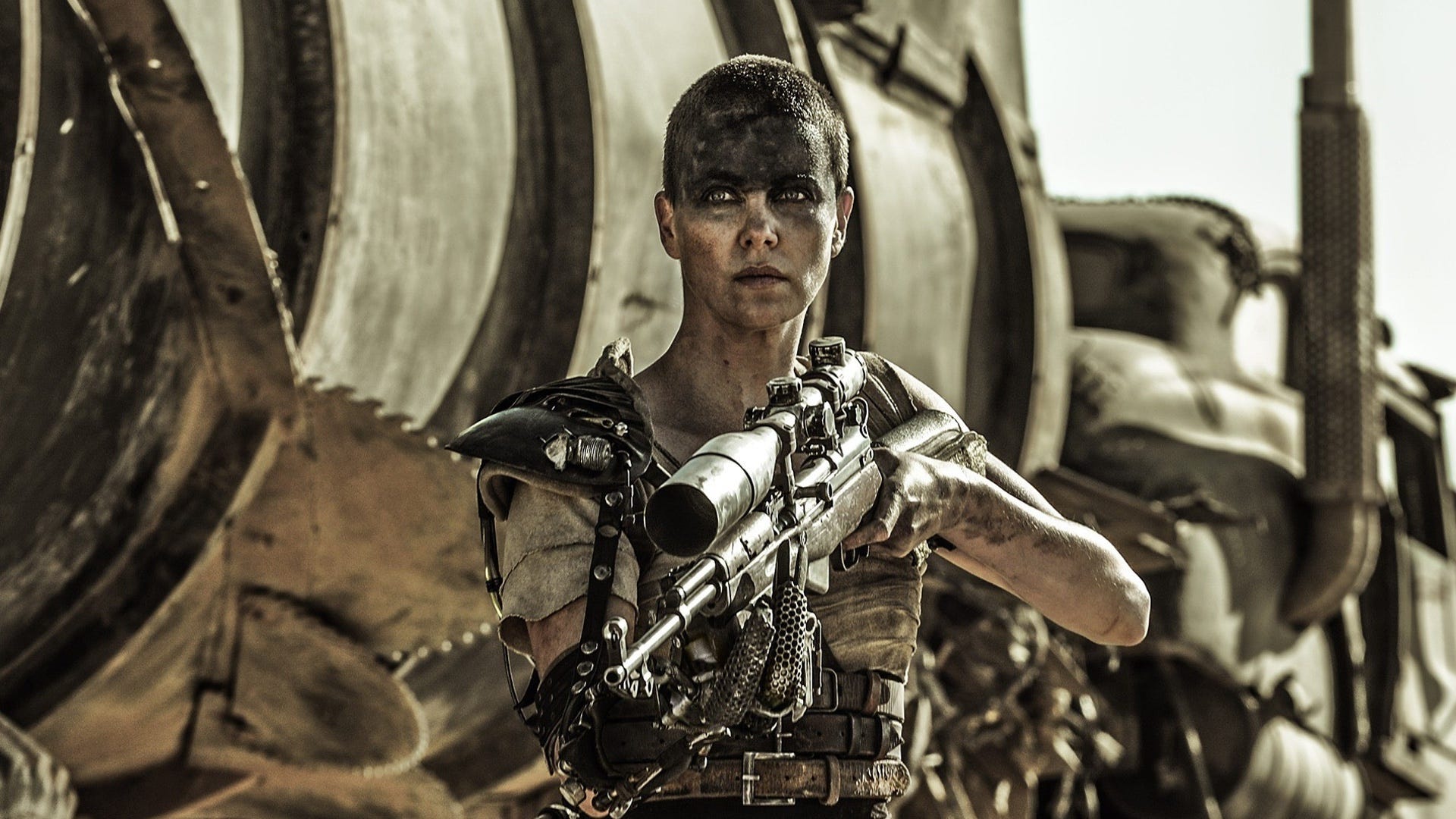 Furiosa in Mad Max: Fury Road