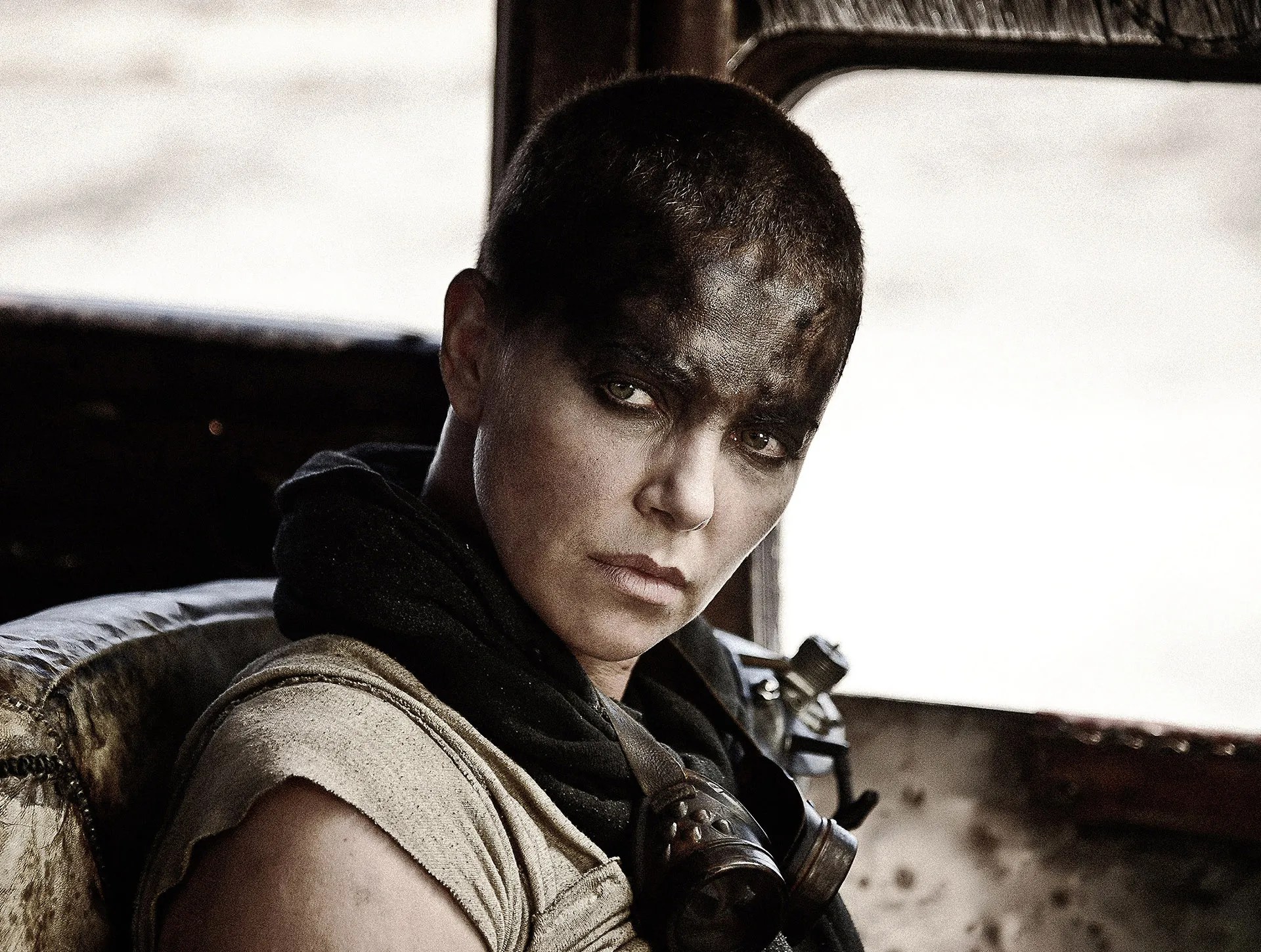 Furiosa in Mad Max: Fury Road