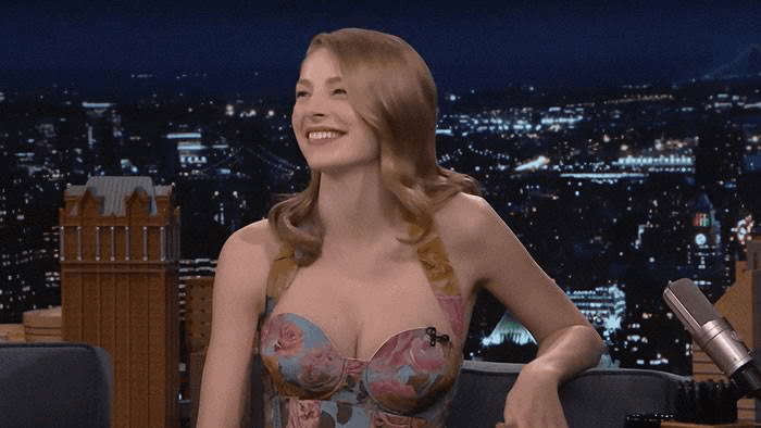 Jimmy Fallon called Hunter Schafer bud