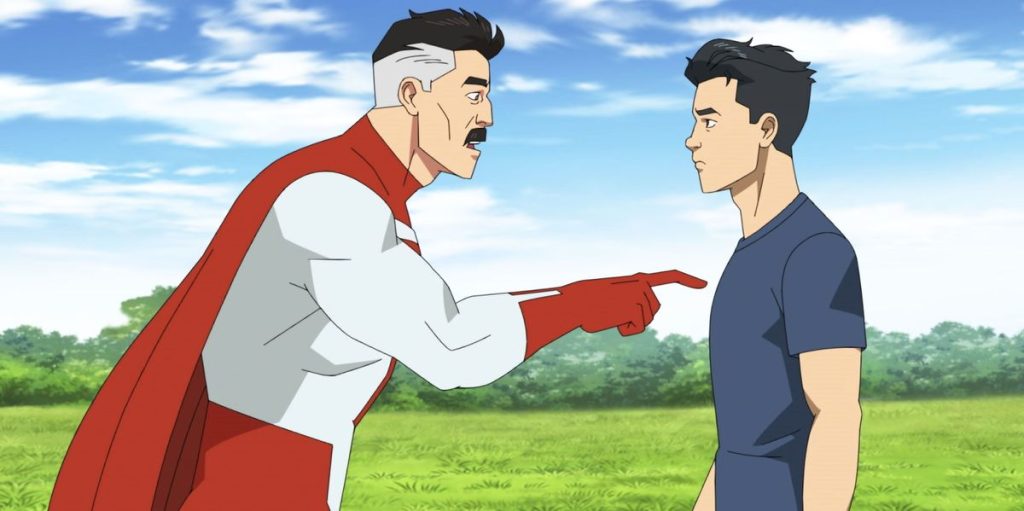 A still from Invincible