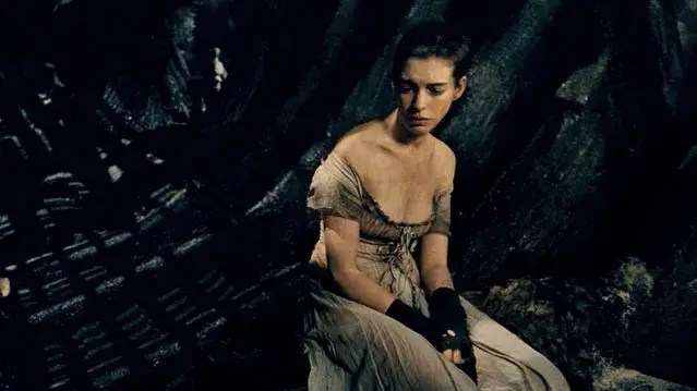 Anne Hathaway in Les Misérables