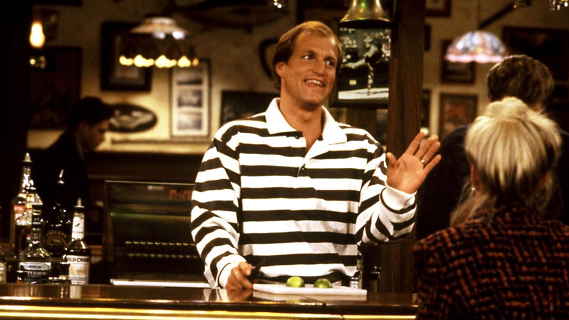 Woody Harrelson in Cheers